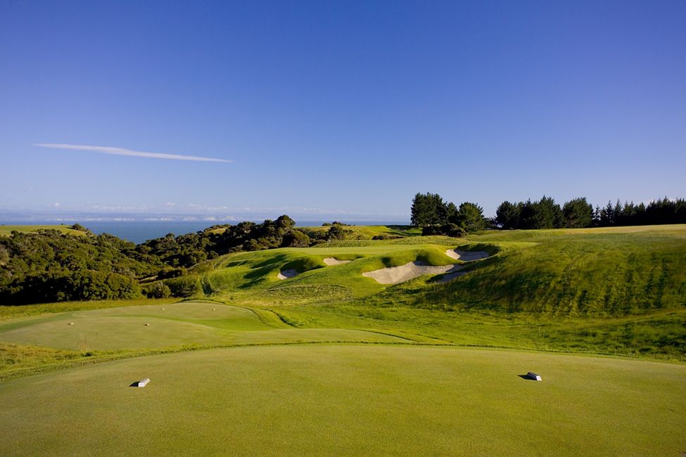 Full Circle Golf - Virtual Golf at Cape Kidnappers