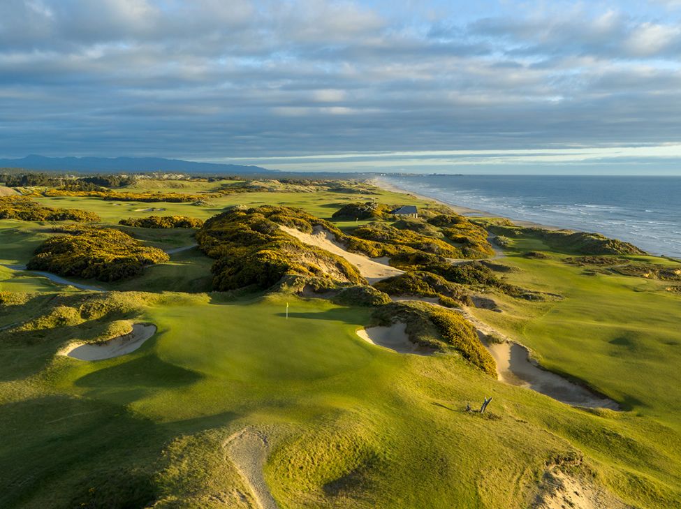 Full Circle Golf Offers Virtual Golf at Pacific Dunes 