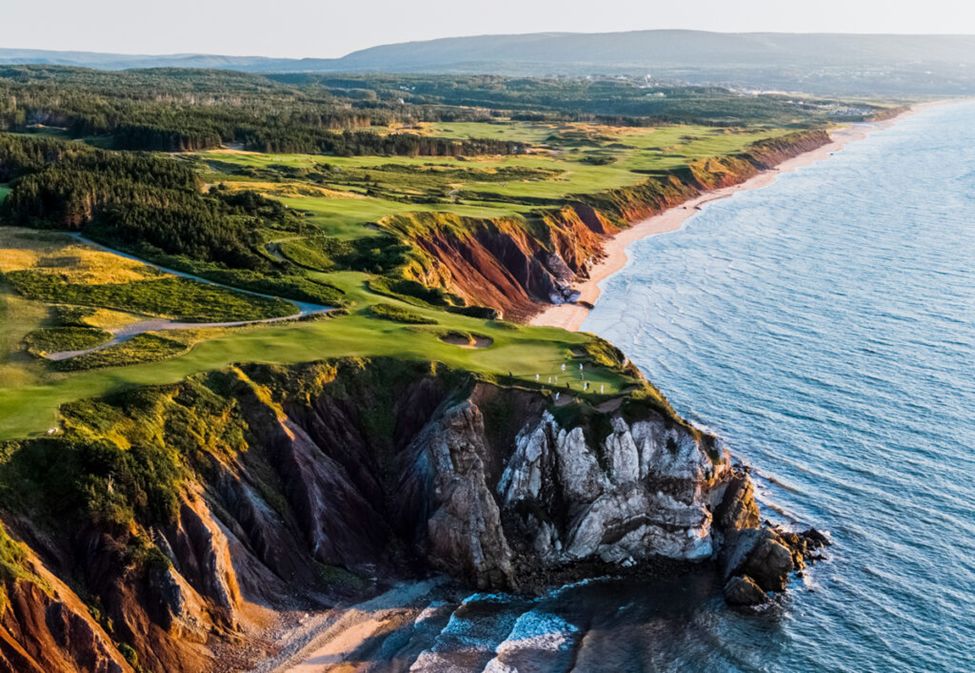 Full Circle Golf - Virtual Golf at Cabot Links