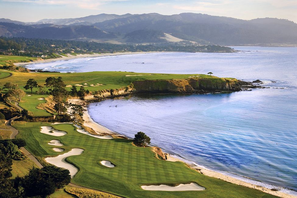 Full Circle Golf Offers Virtual Golf at Pebble Beach