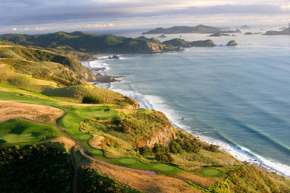 Full Circle Golf - Virtual Golf at Kauri Cliffs