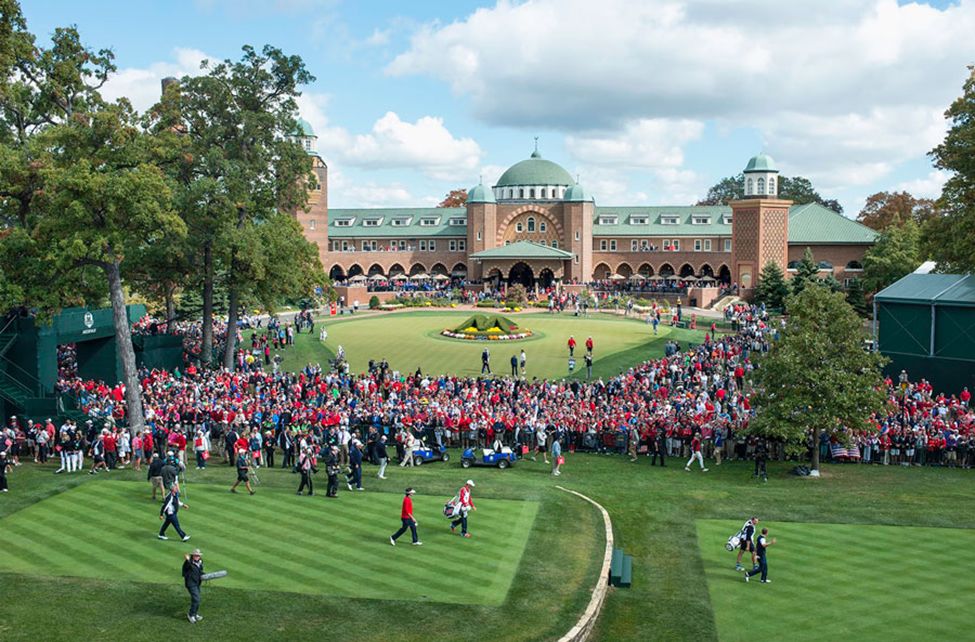Full Circle Golf - Virtual Golf at Links at Medinah