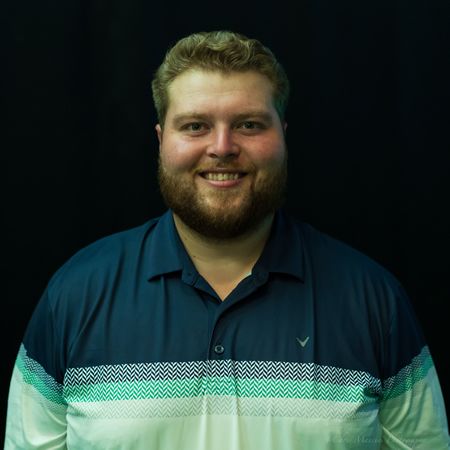 Aaron Donnelli at Full Circle Golf Studio in Berlin Connecticut 