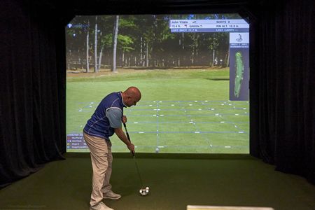 Golf Swing Analysis at Full Circle Golf Studio in Berlin Connecticut