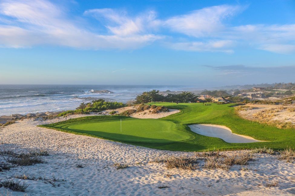 Full Circle Golf Offers Virtual Golf at Spyglass Hill