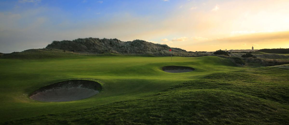 Full Circle Golf - Virtual Golf at Jubilee Course - St. Andrews