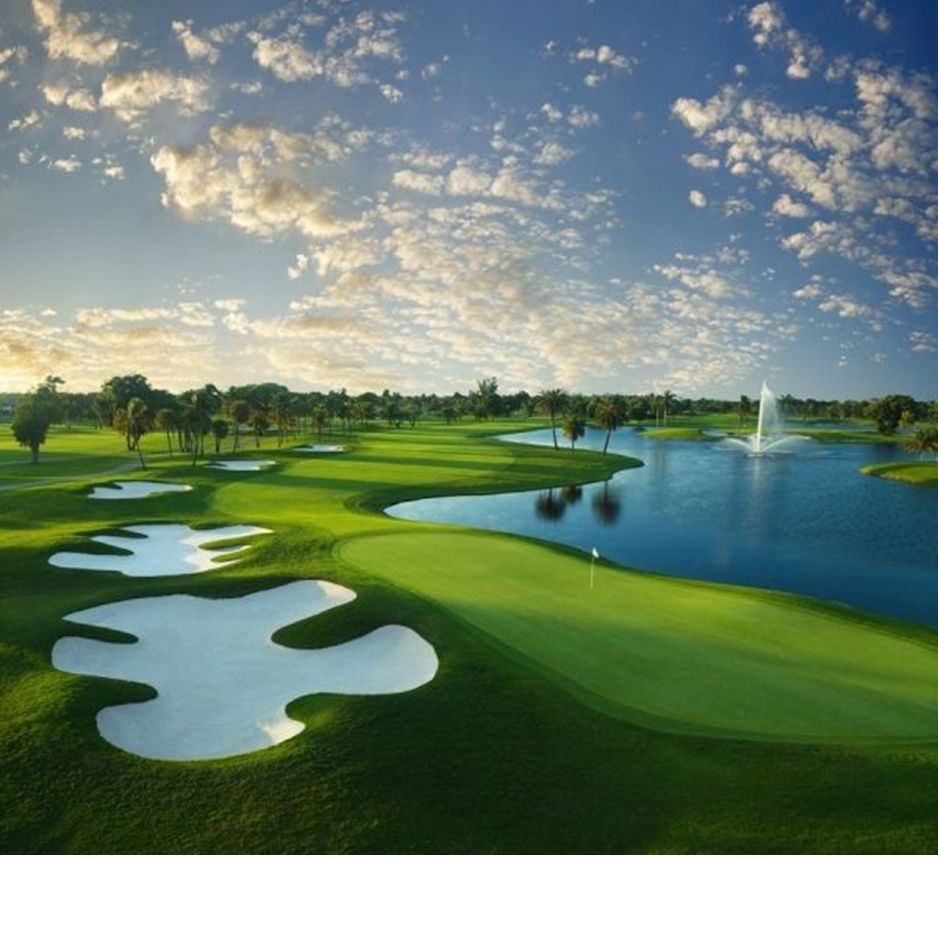Full Circle Golf - Virtual Golf at Doral Blue Monster