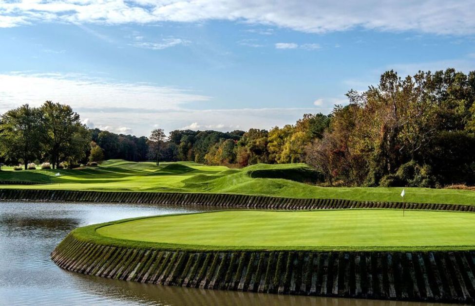 Full Circle Golf - Virtual Golf at Links at Perry Cabin